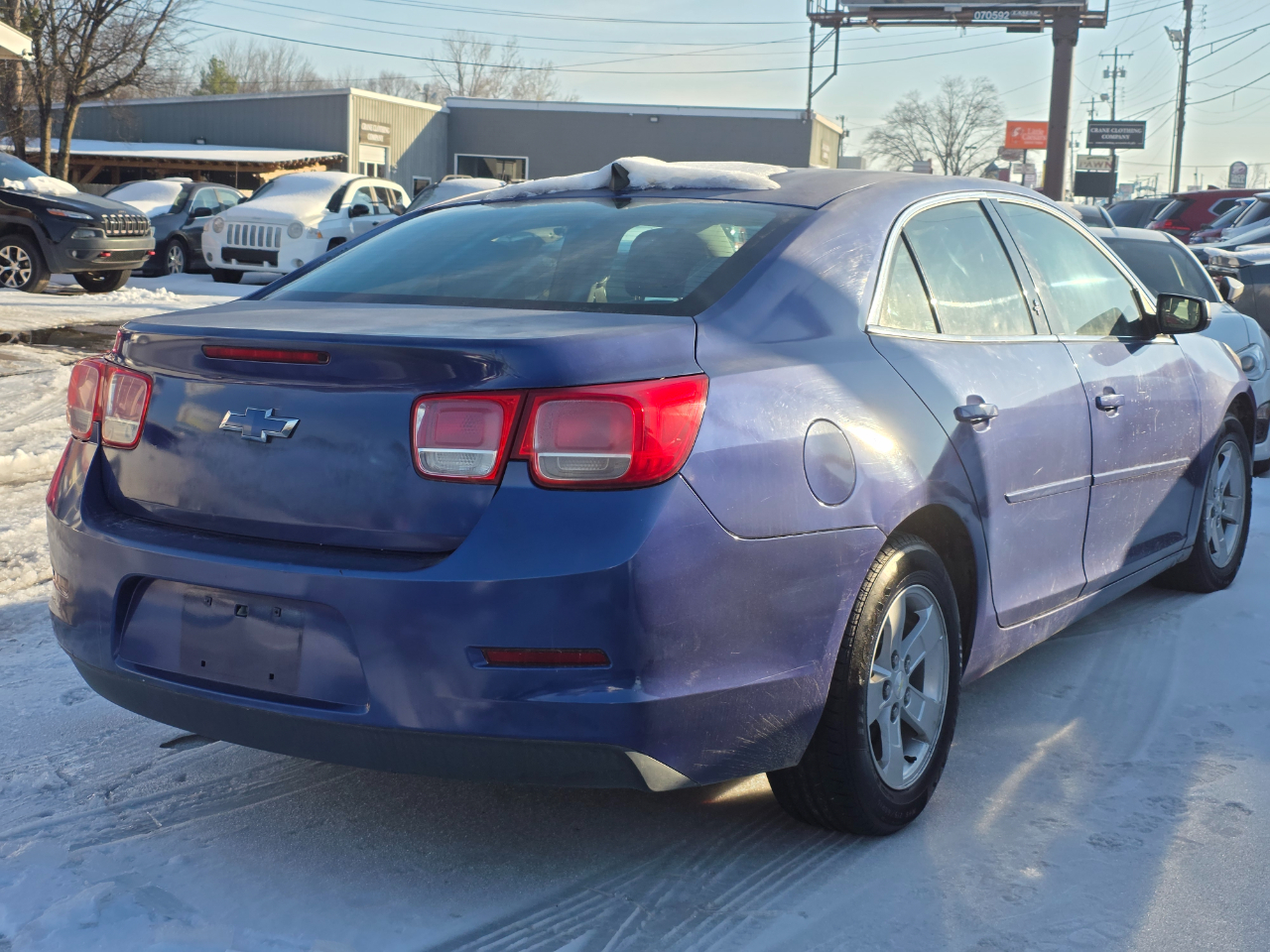 Chevrolet Malibu LS 2015