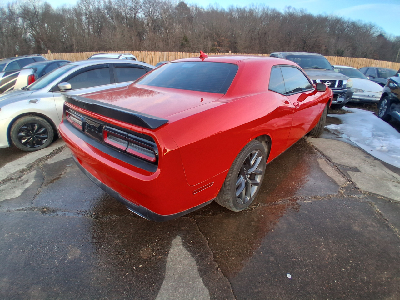 Dodge Challenger SXT 2022