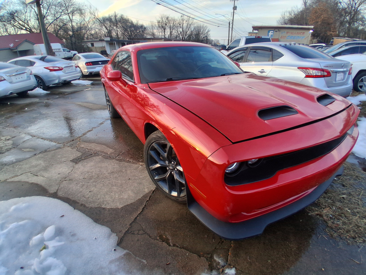 2022 Dodge Challenger SXT