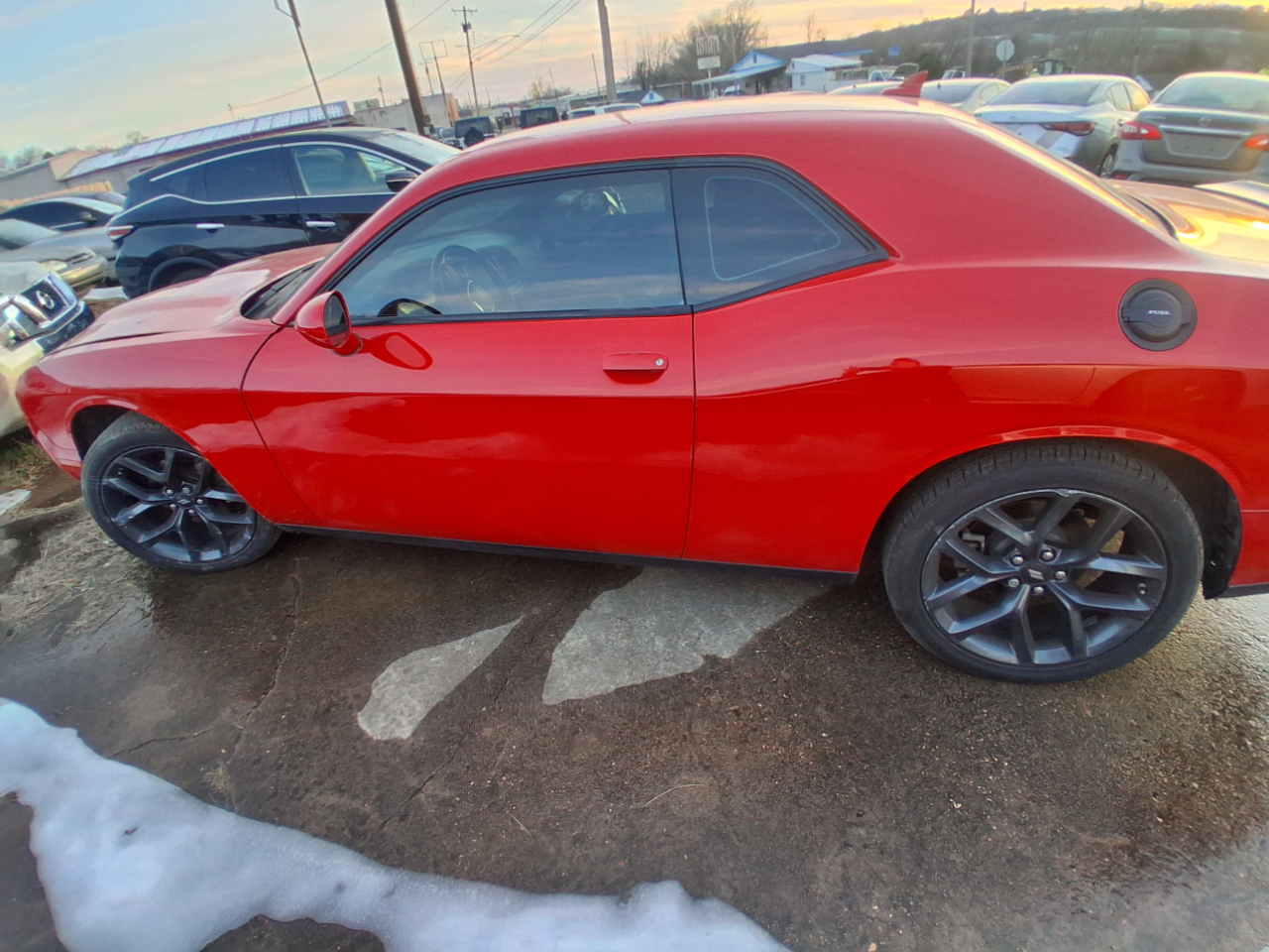 Dodge Challenger SXT 2022