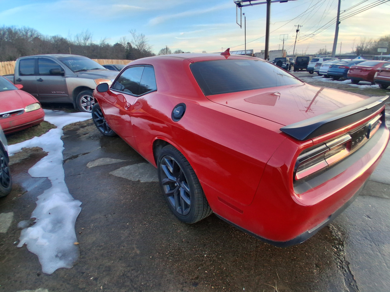 Dodge Challenger SXT 2022