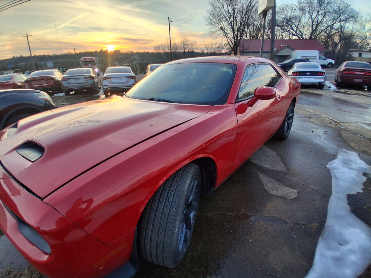 Dodge Challenger SXT 2022