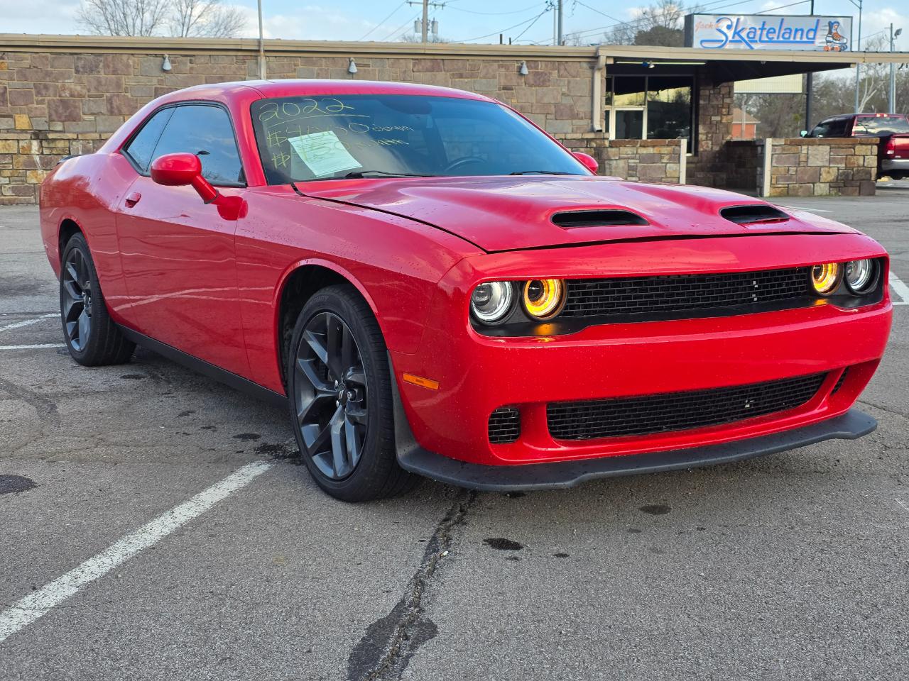 2022 Dodge Challenger SXT