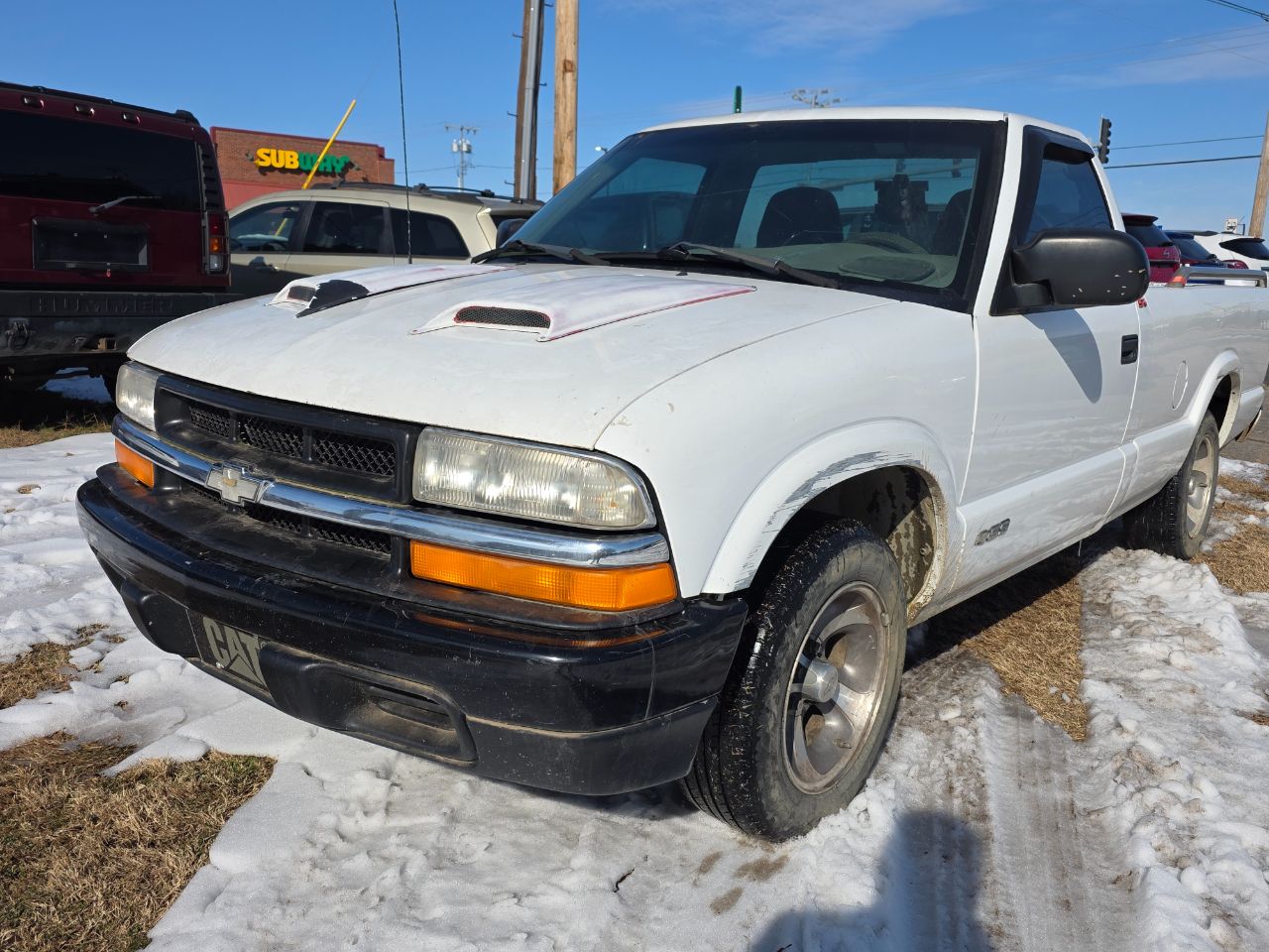 Chevrolet S10 Pickup 2WD 2001