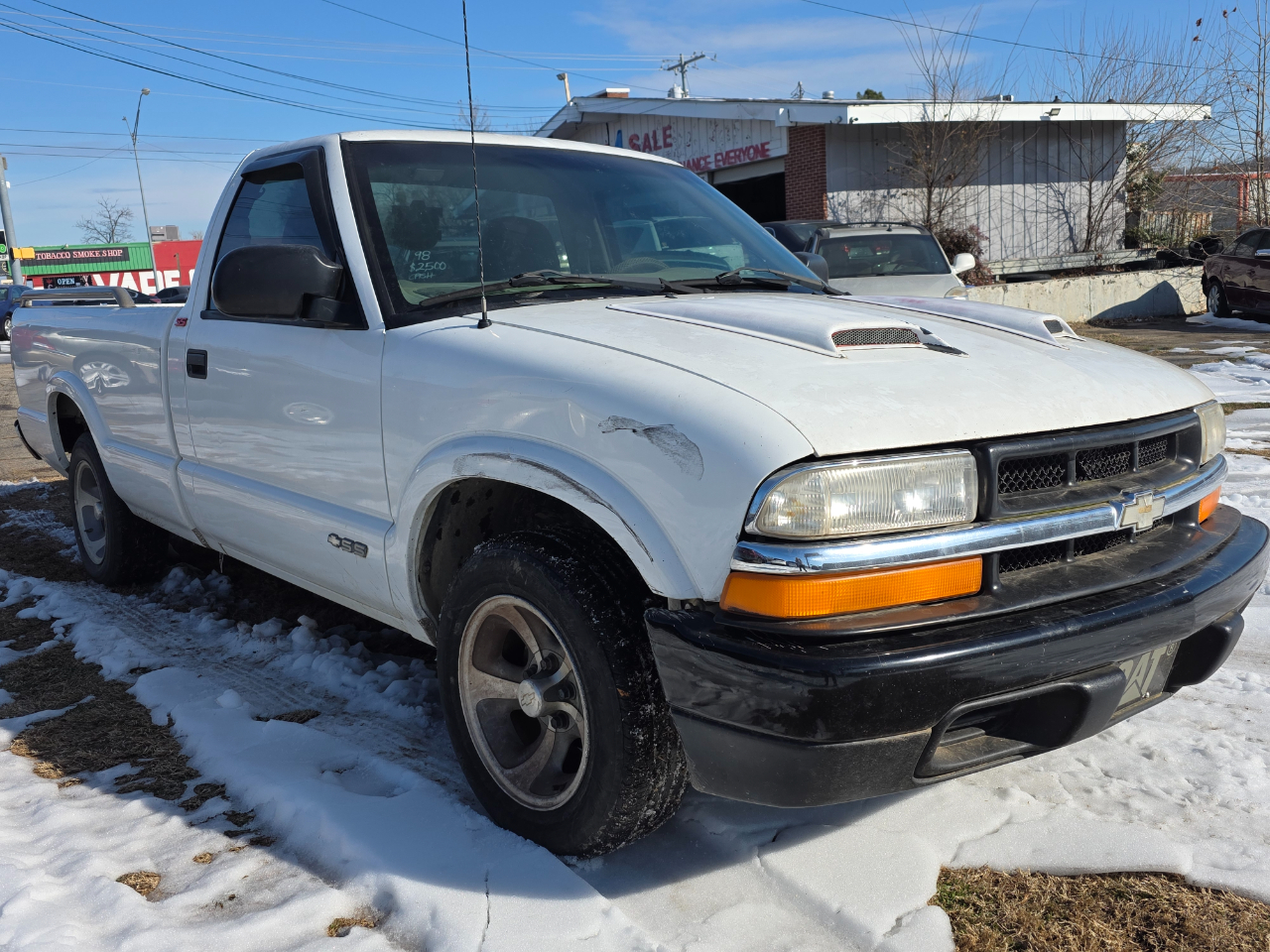 2001 Chevrolet S10 Pickup 2WD