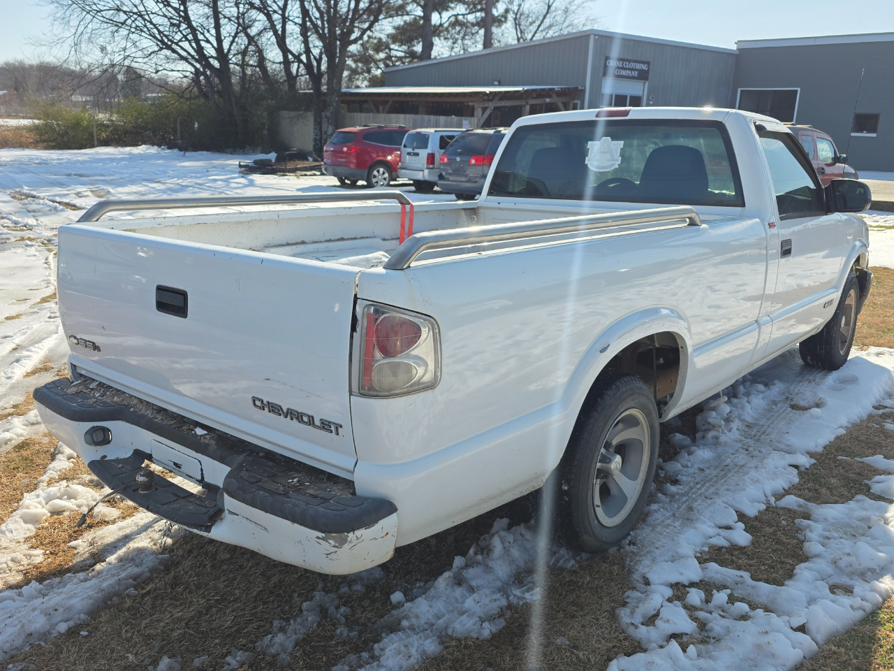 Chevrolet S10 Pickup 2WD 2001
