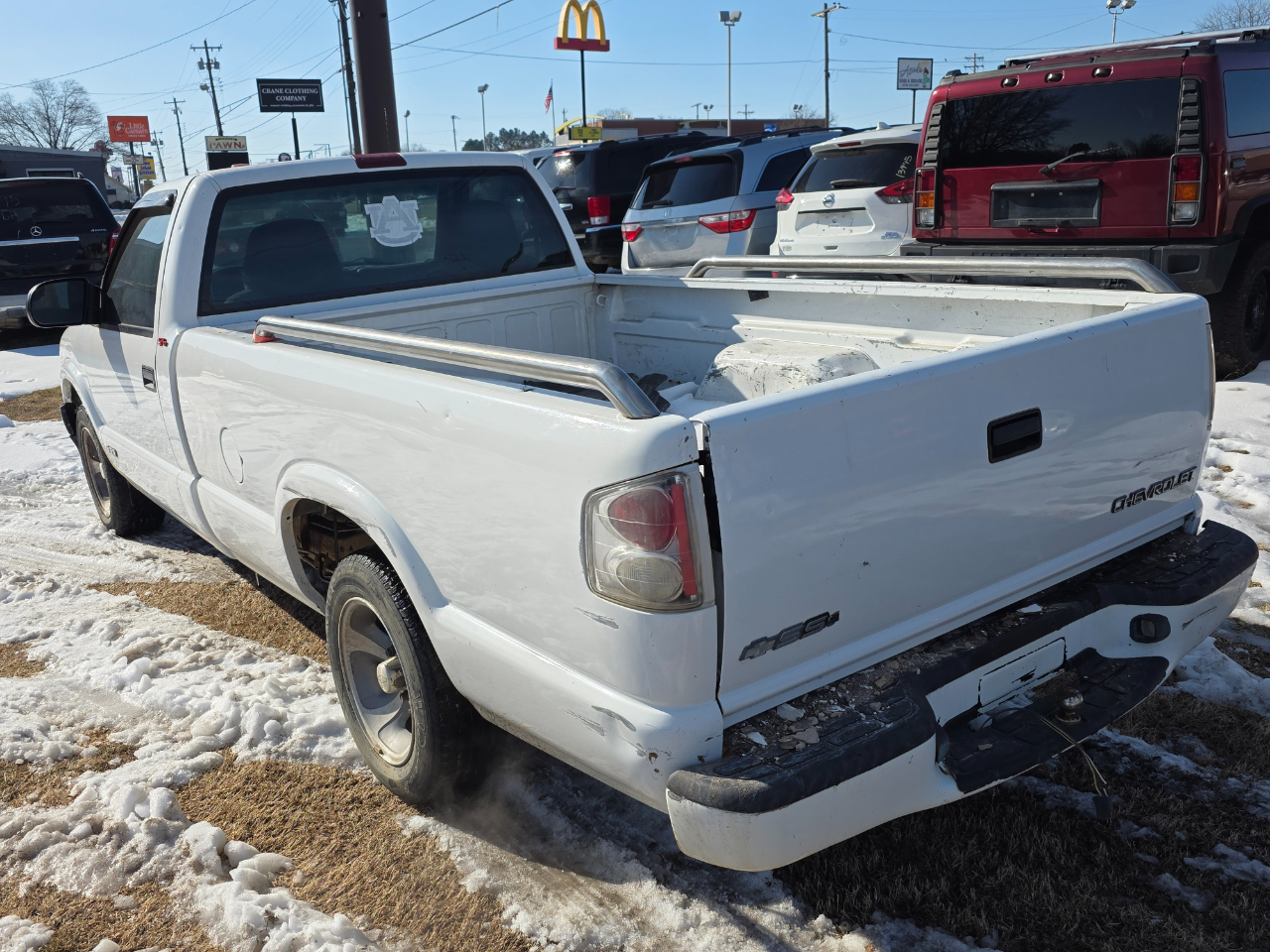 Chevrolet S10 Pickup 2WD 2001