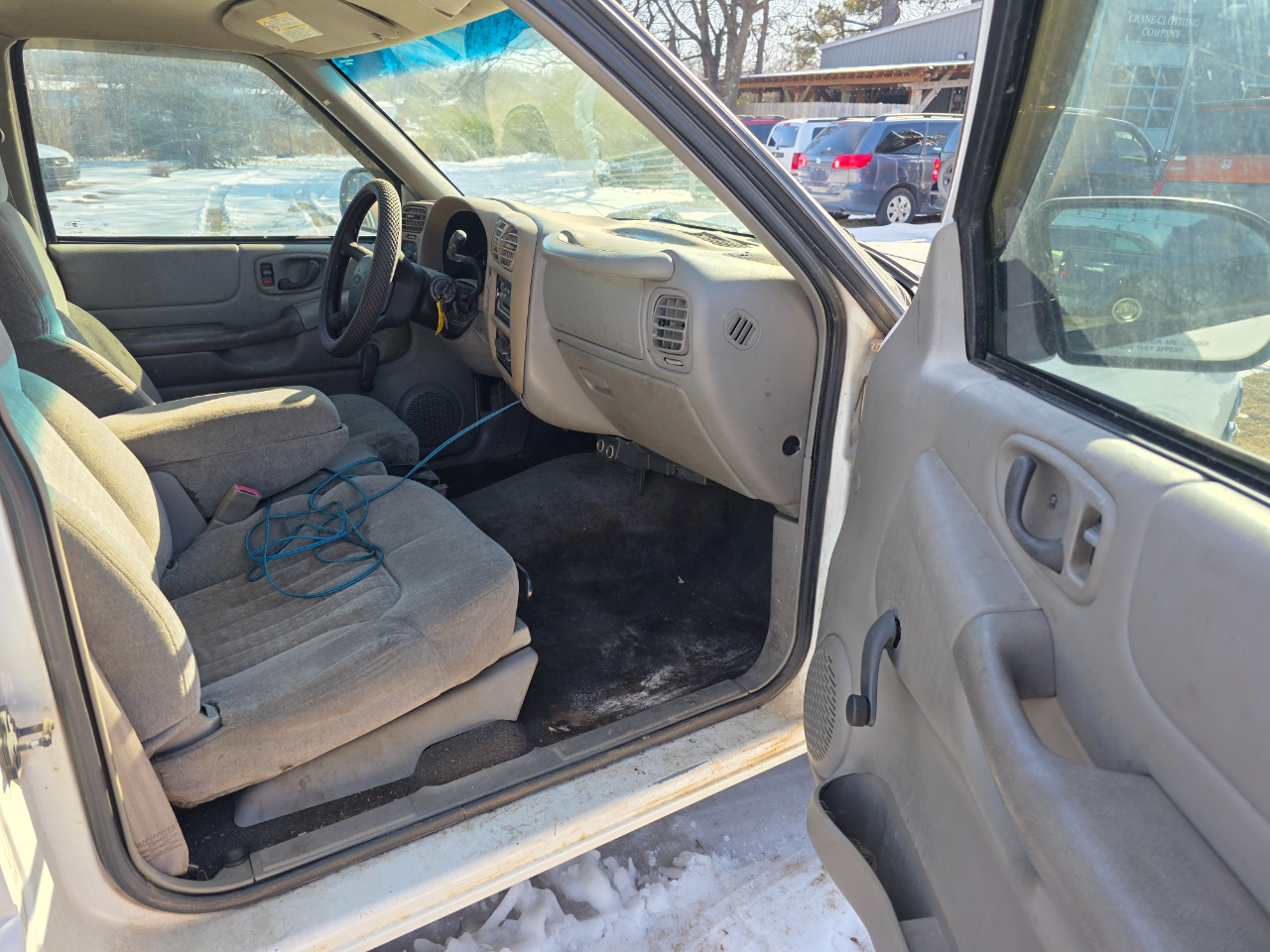 Chevrolet S10 Pickup 2WD 2001