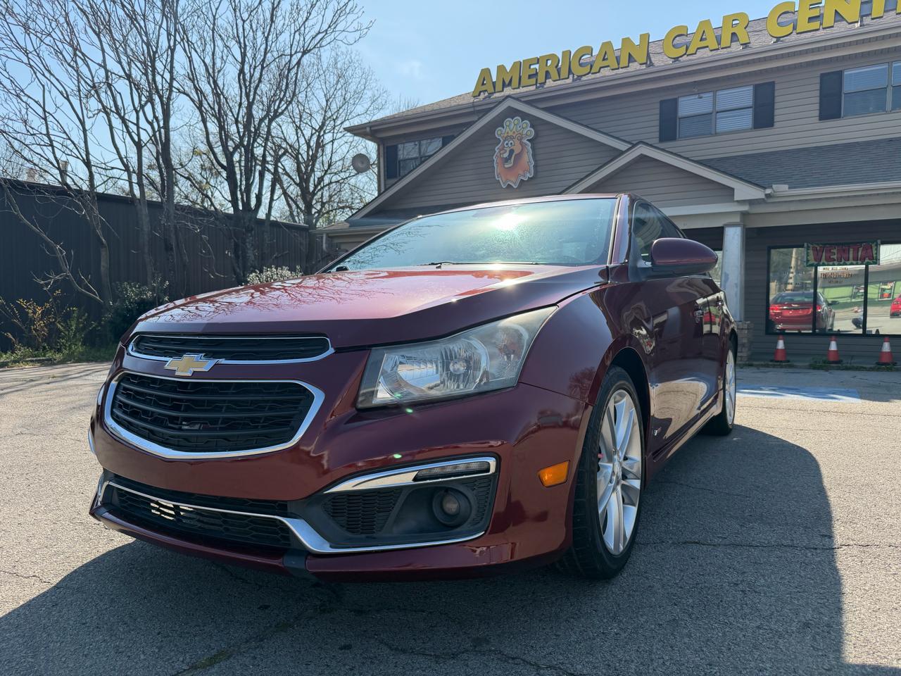 2015 Chevrolet Cruze LTZ Auto