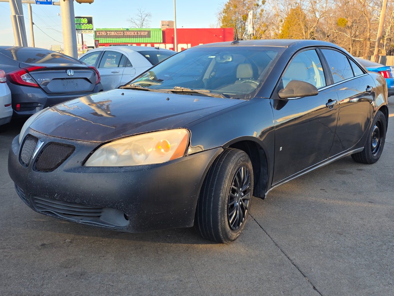 2008 Pontiac G6 1SV Sedan