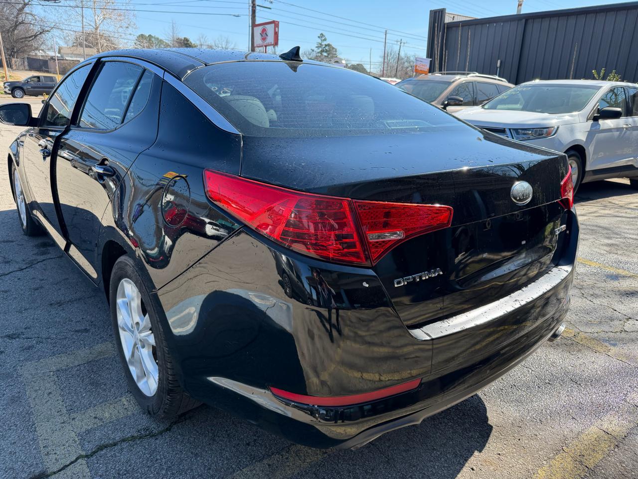 Kia Optima EX 2013