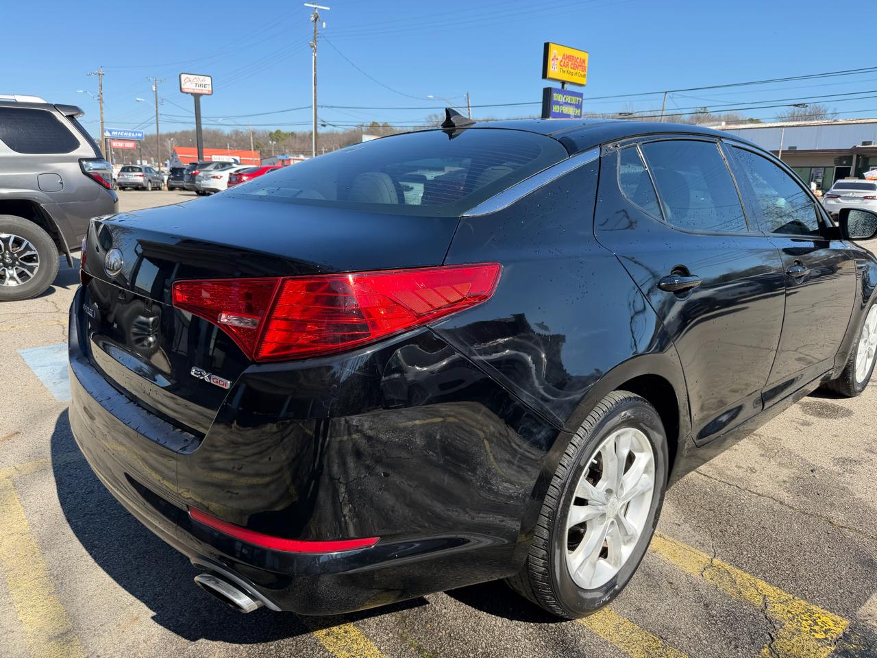Kia Optima EX 2013