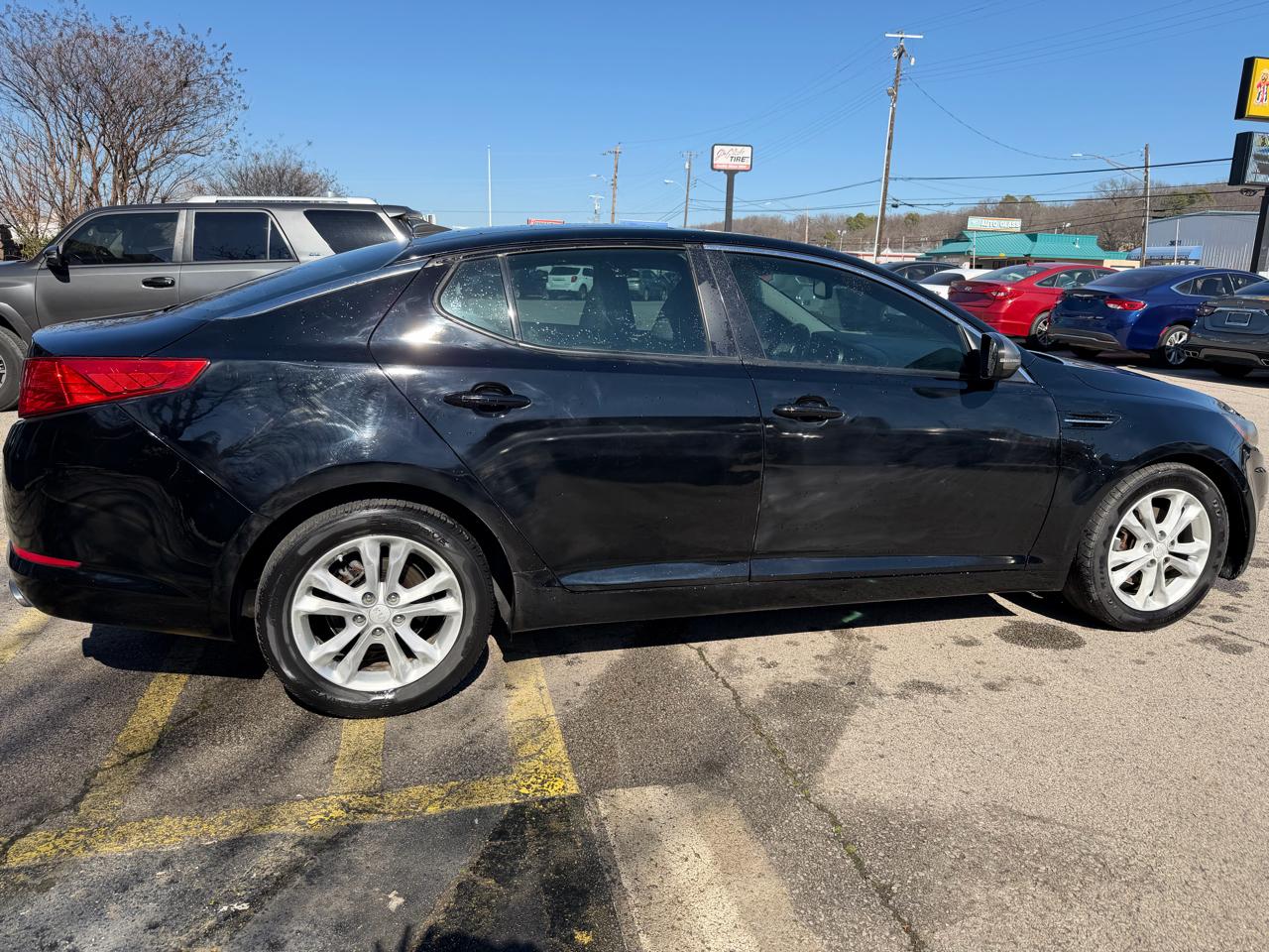 Kia Optima EX 2013