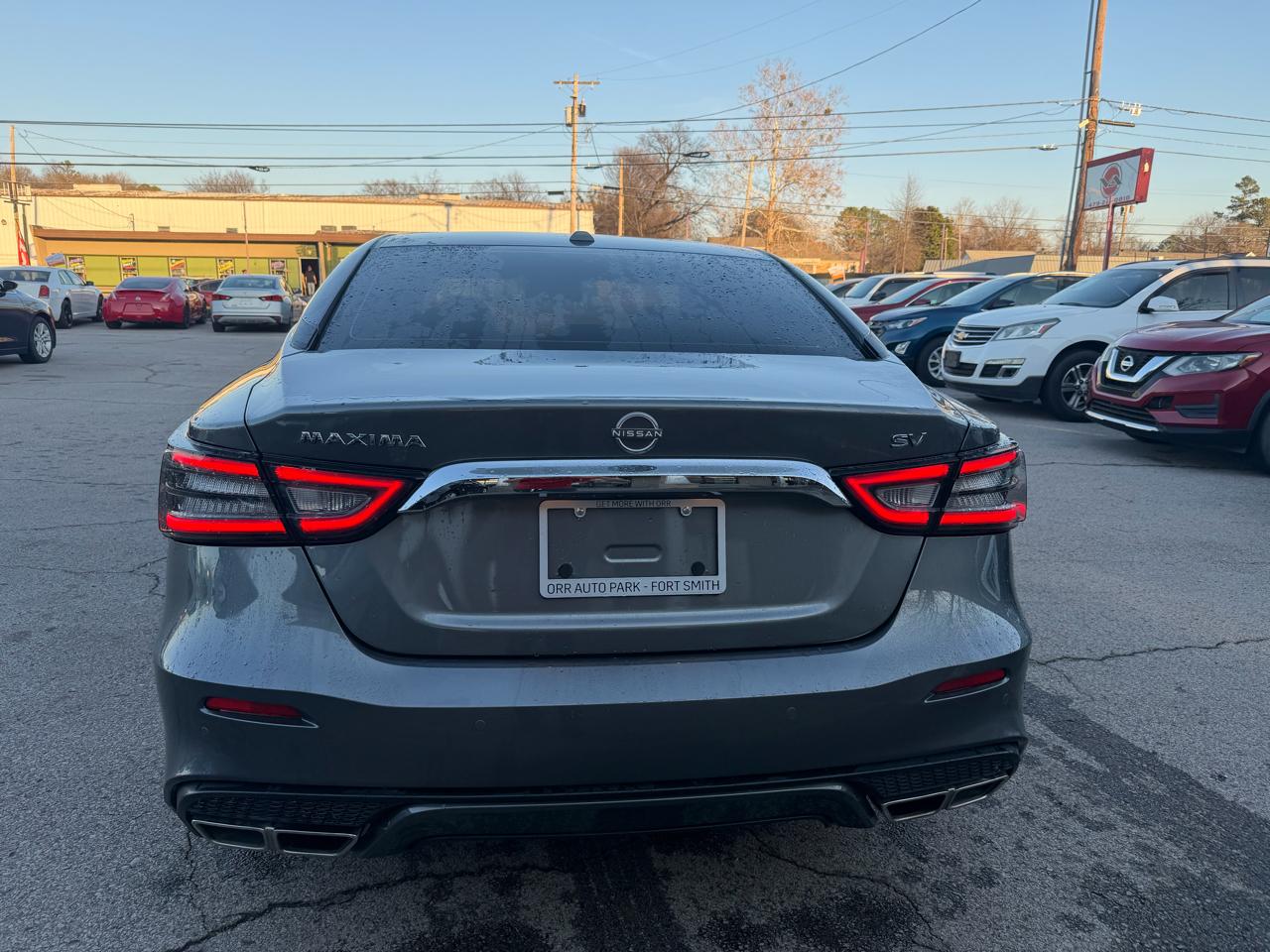 Nissan Maxima 3.5 SV 2023