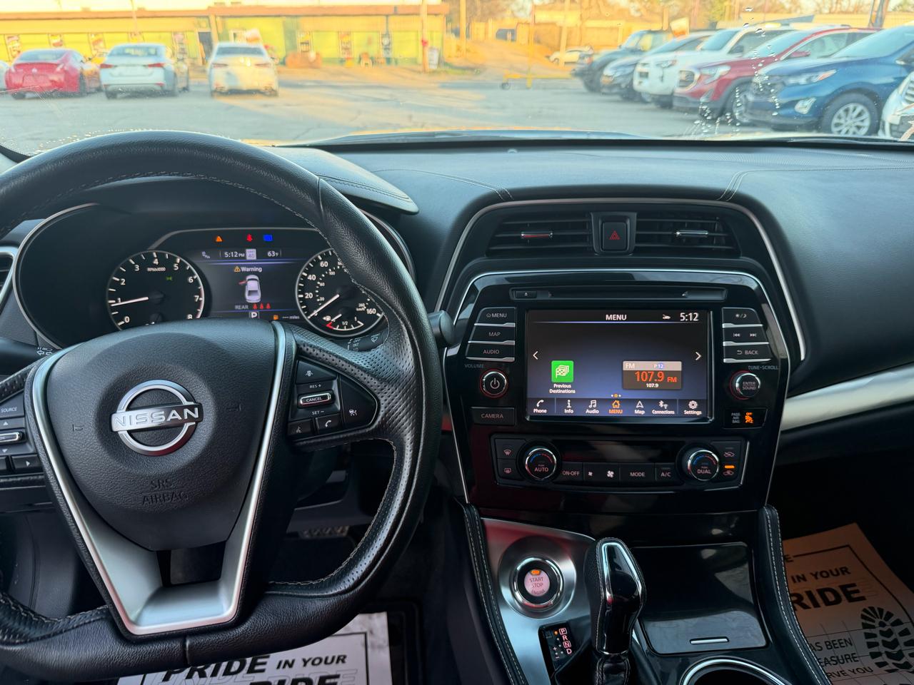 Nissan Maxima 3.5 SV 2023