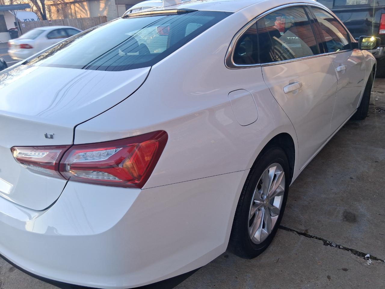 Chevrolet Malibu LT 2022