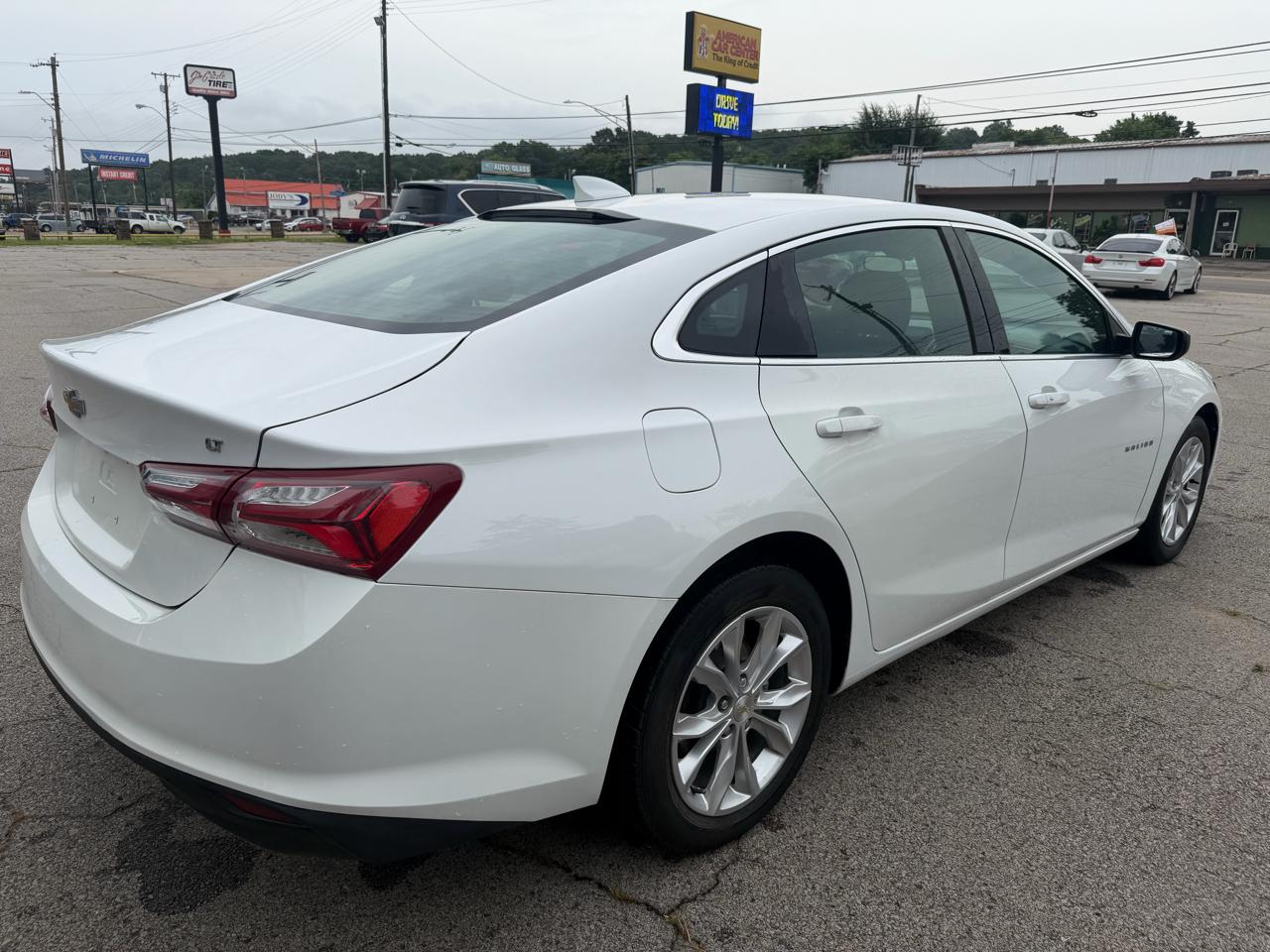 Chevrolet Malibu LT 2022
