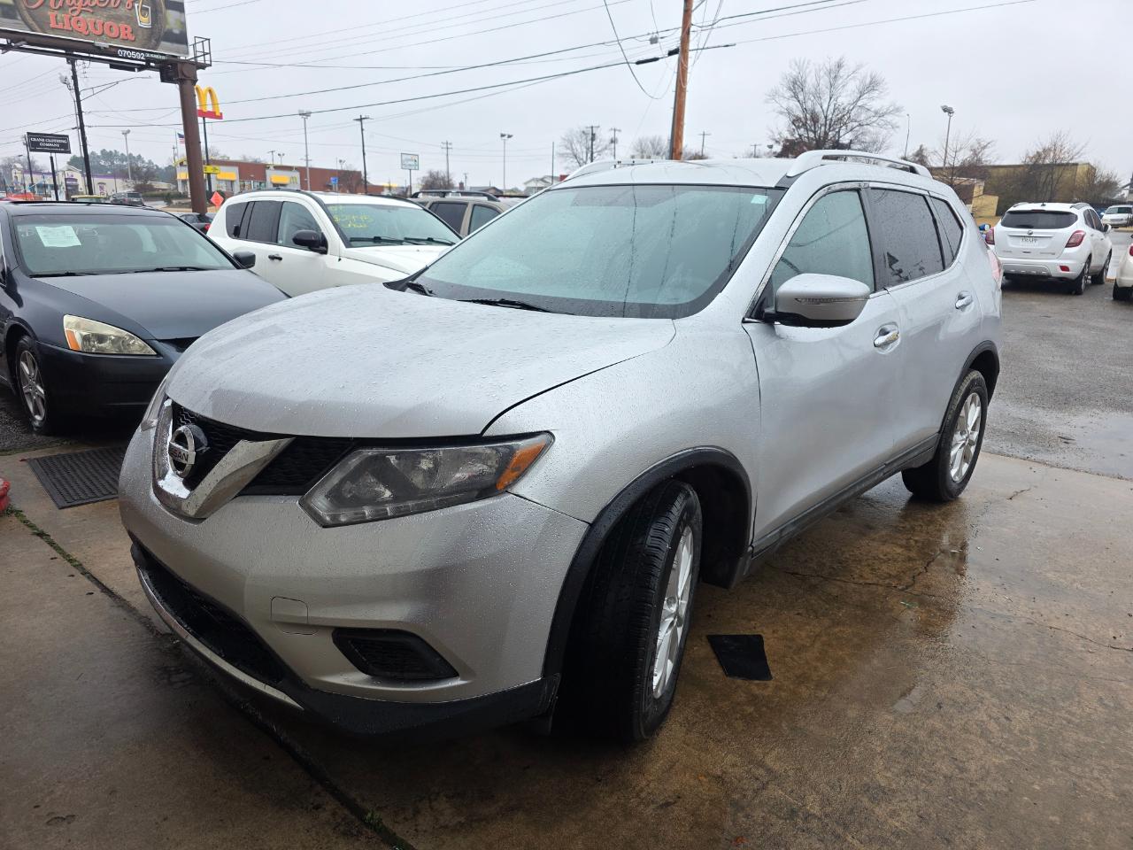 Nissan Rogue S 2WD 2016