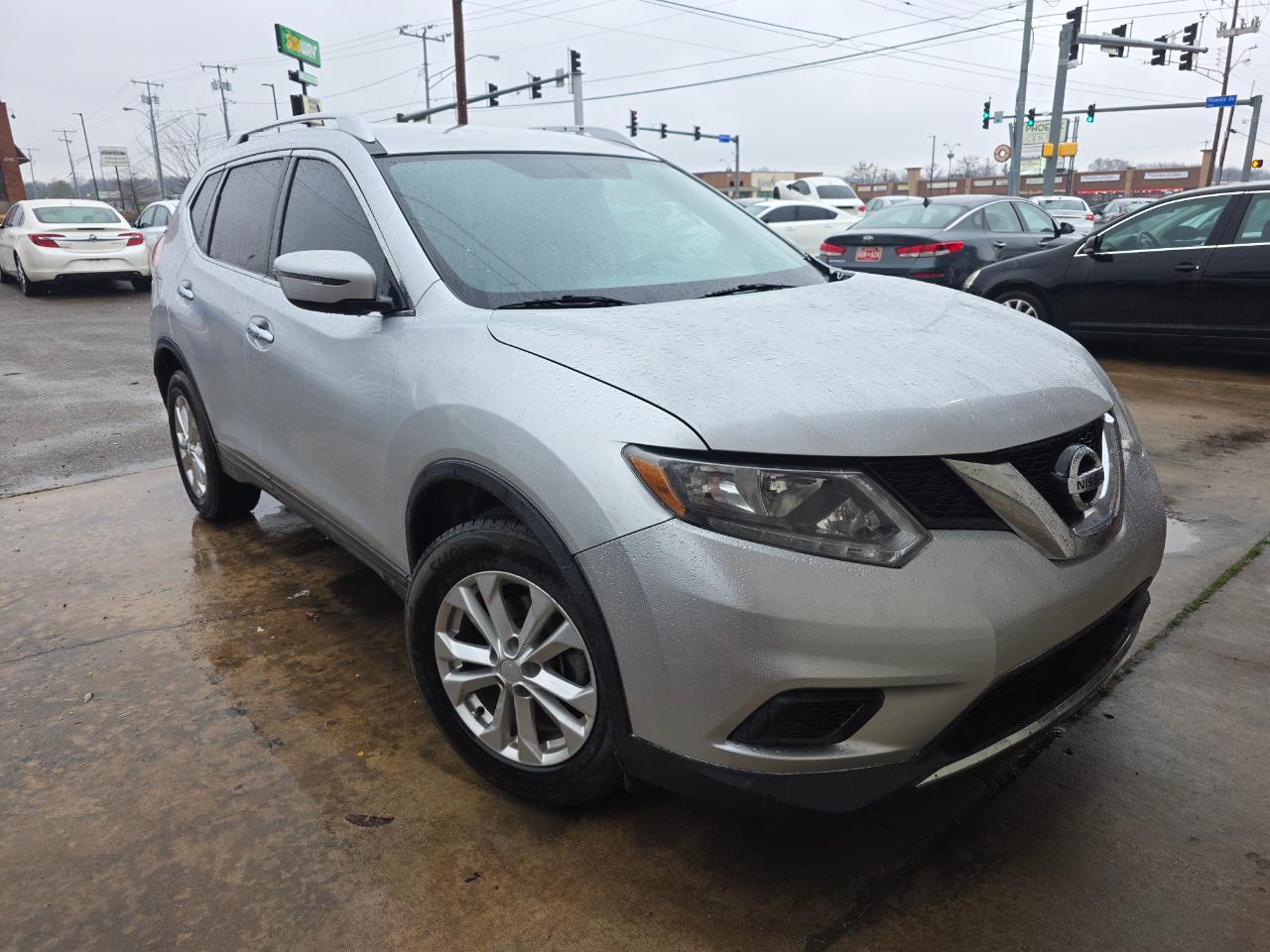 Nissan Rogue S 2WD 2016