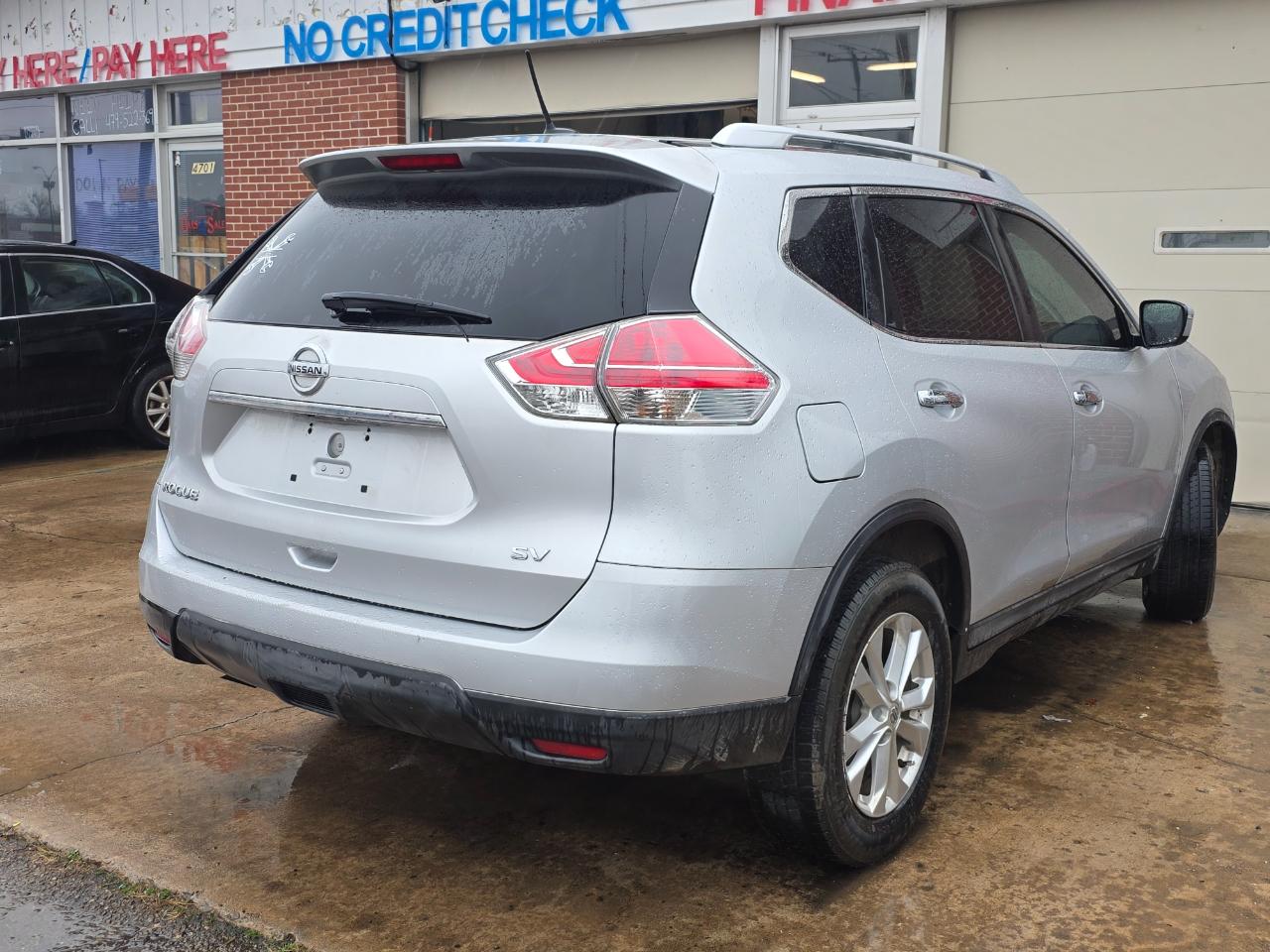 Nissan Rogue S 2WD 2016