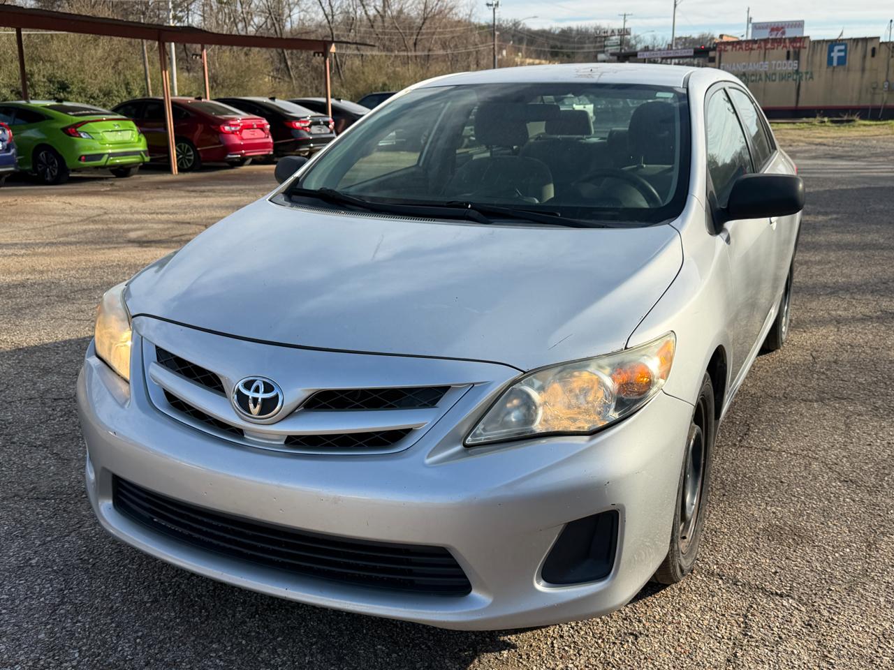 2012 Toyota Corolla S 5-Speed MT