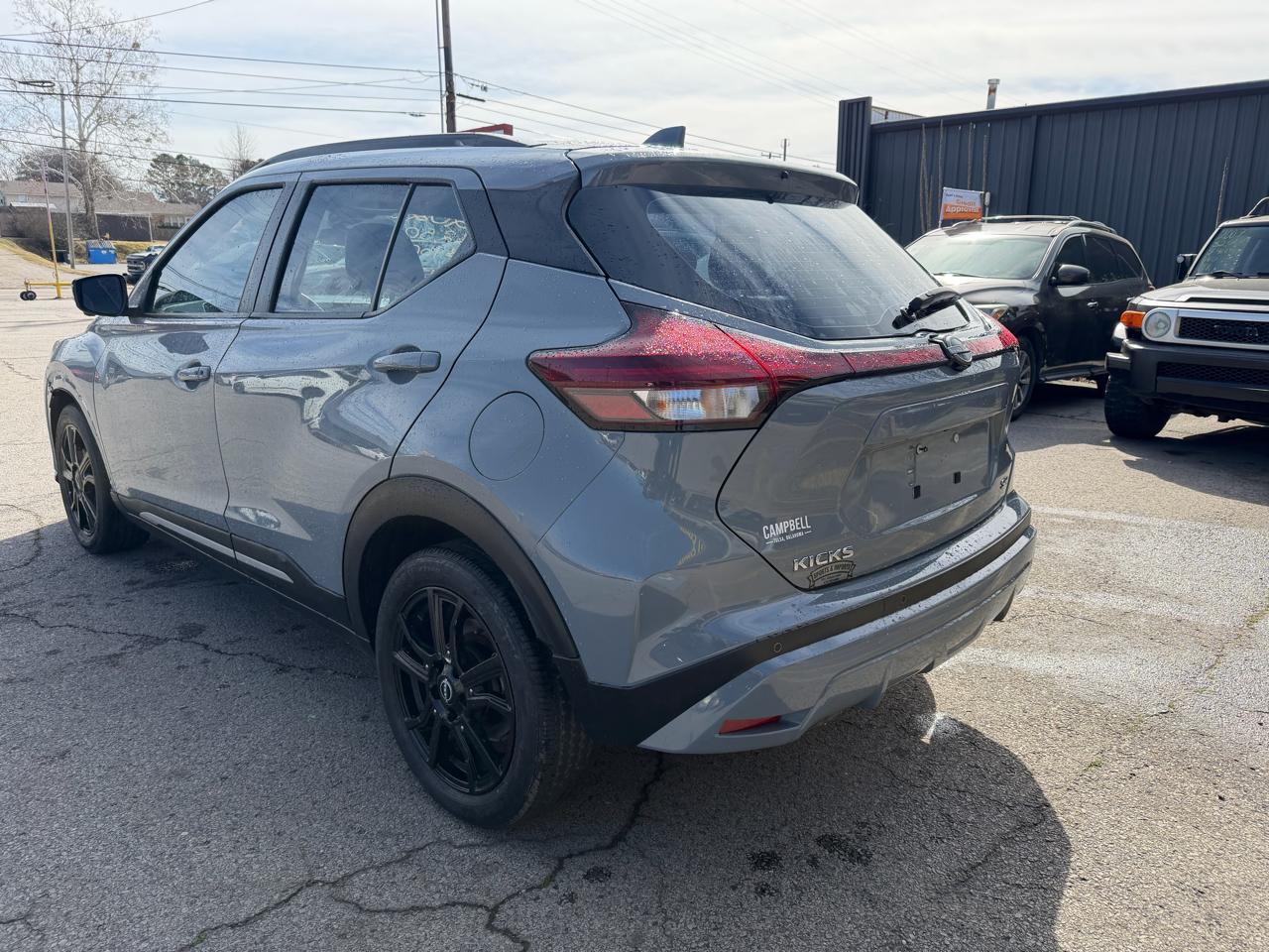 Nissan Kicks SR 2023