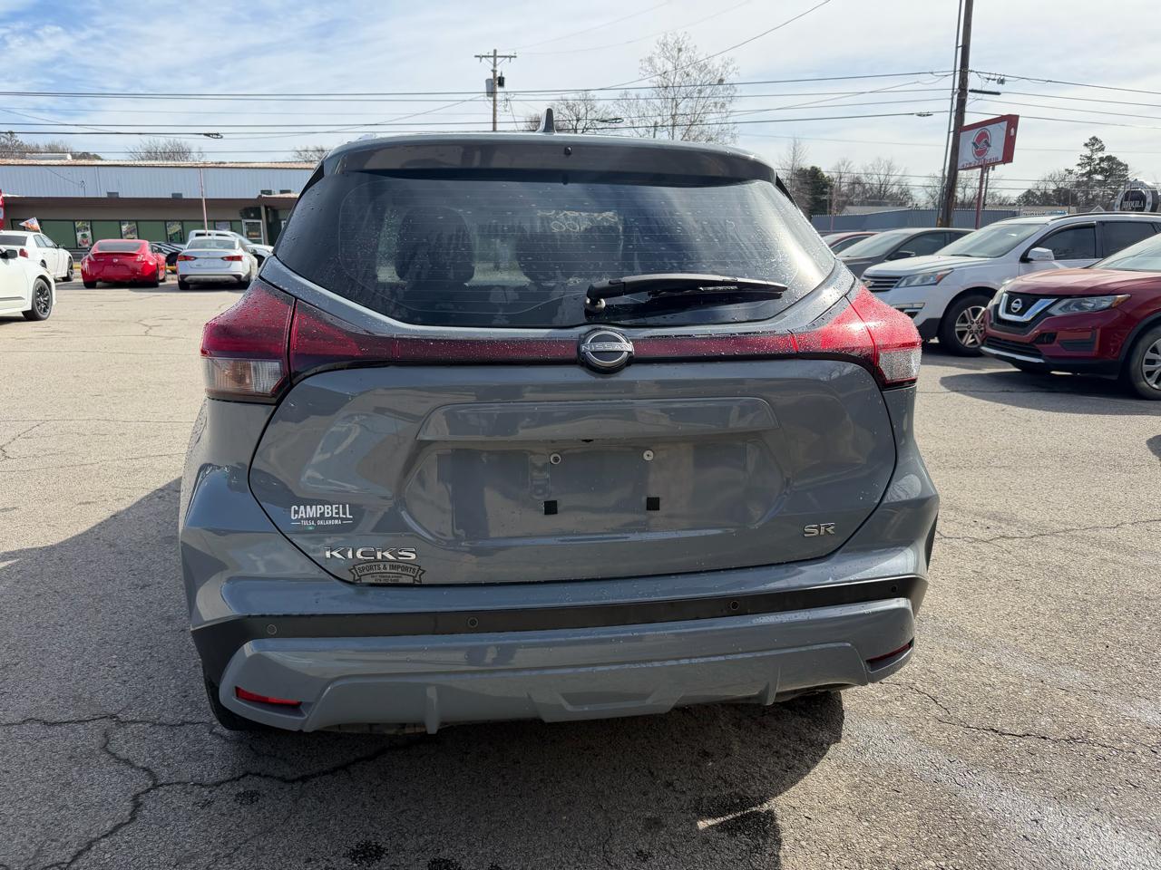 Nissan Kicks SR 2023