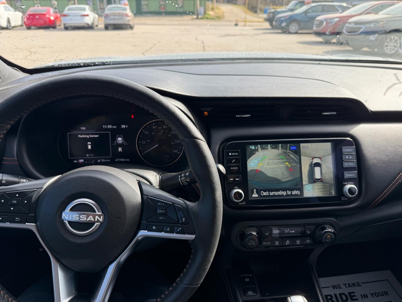 Nissan Kicks SR 2023