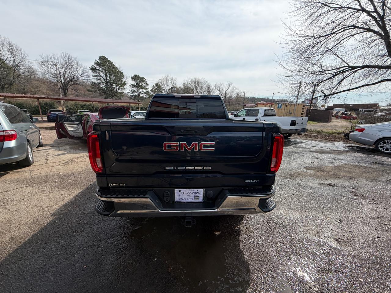 GMC Sierra 1500 SLT Crew Cab Short Box 2WD 2020