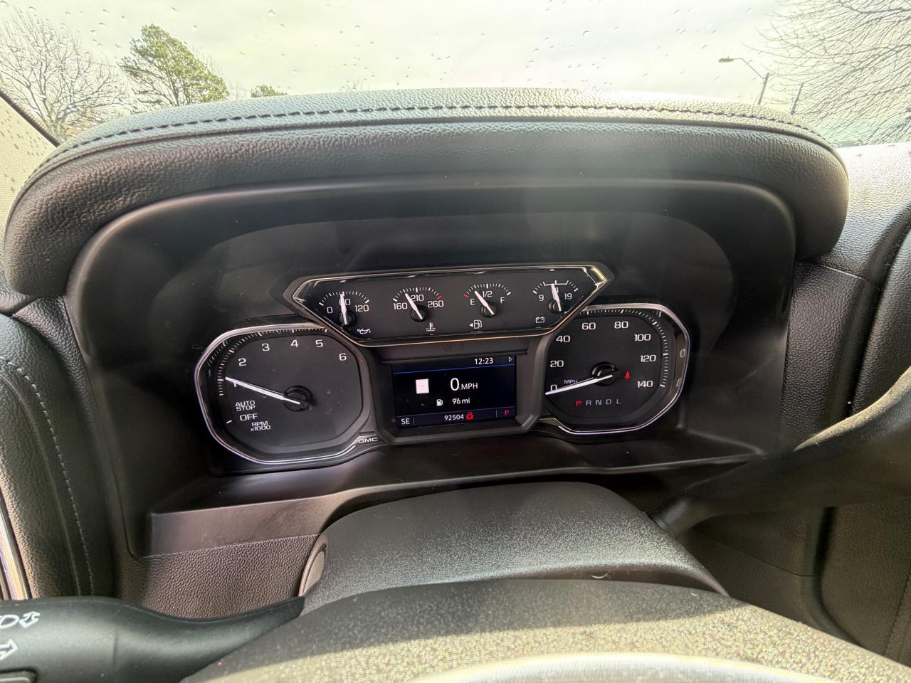 GMC Sierra 1500 SLT Crew Cab Short Box 2WD 2020