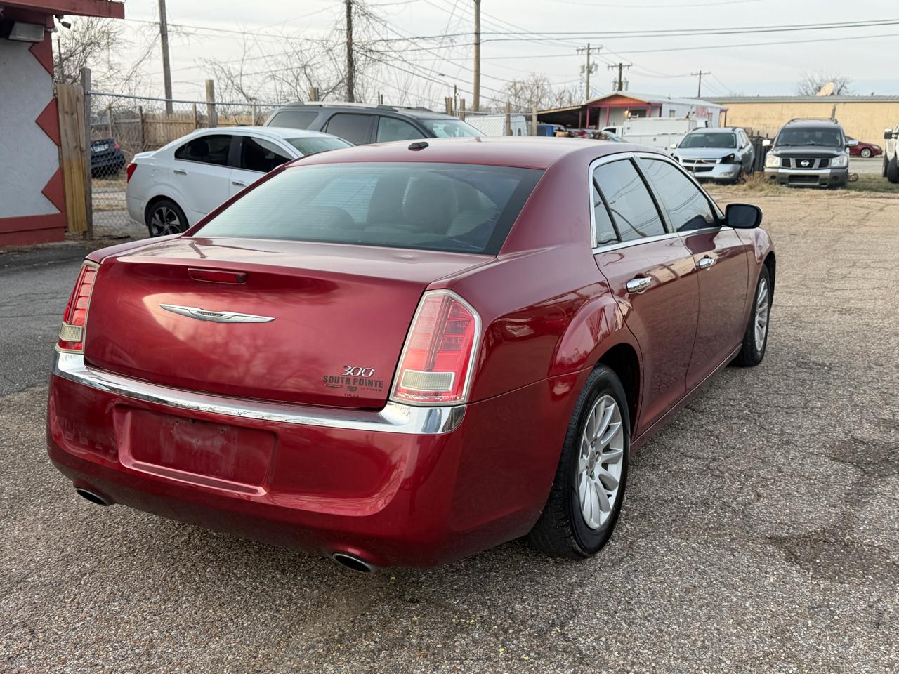 Chrysler 300 RWD 2013
