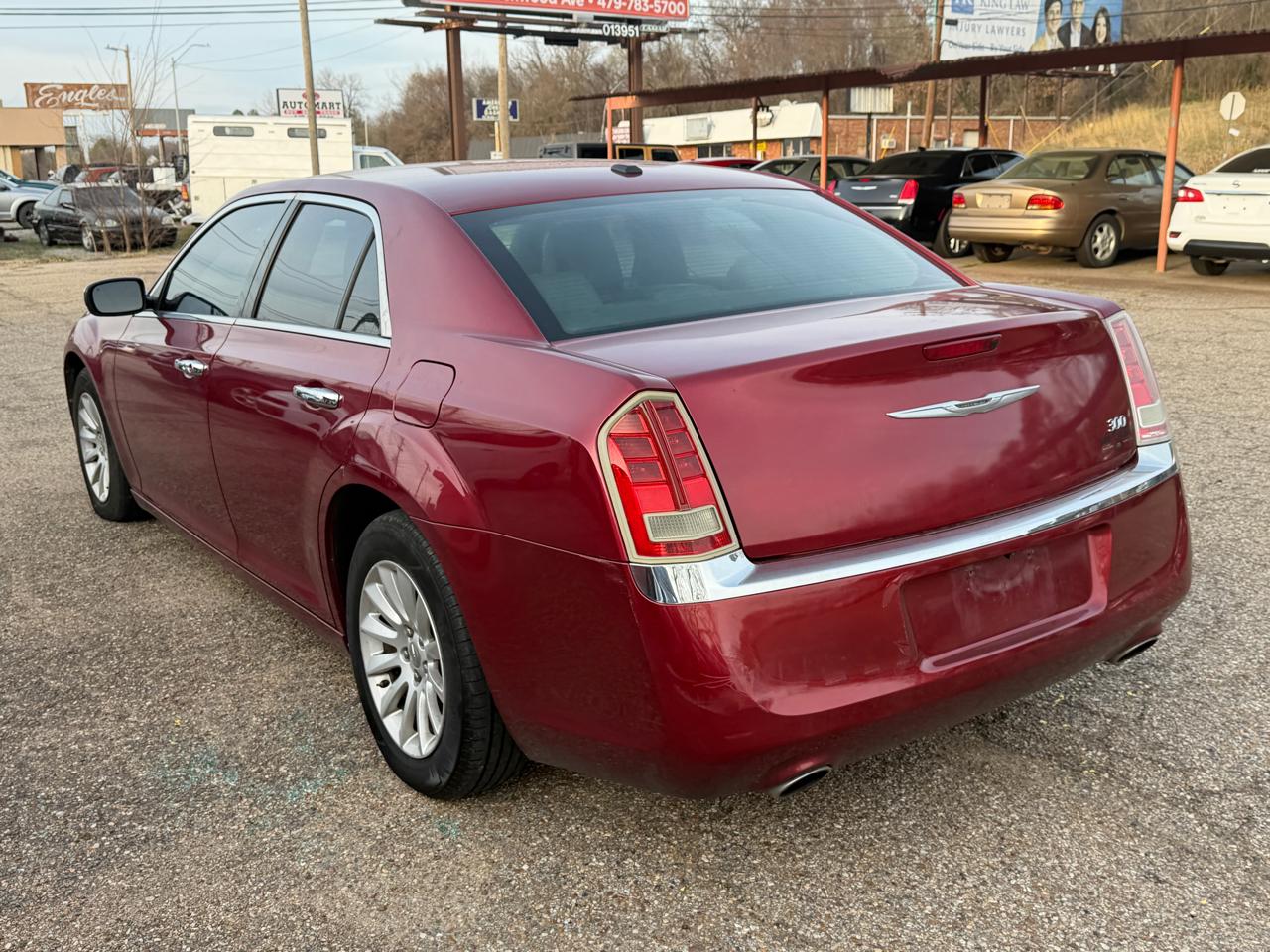 Chrysler 300 RWD 2013