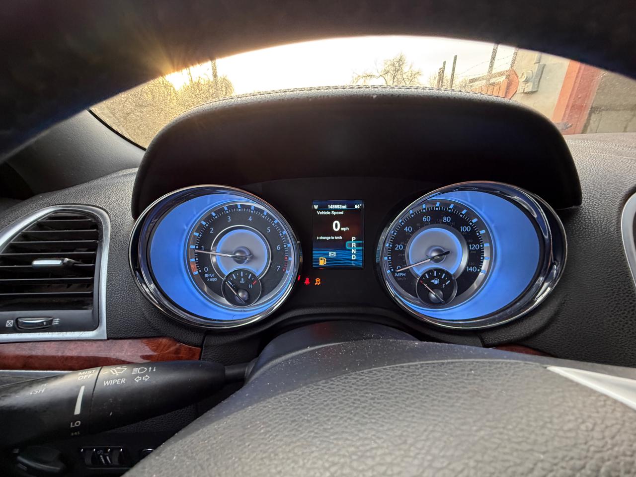 Chrysler 300 RWD 2013