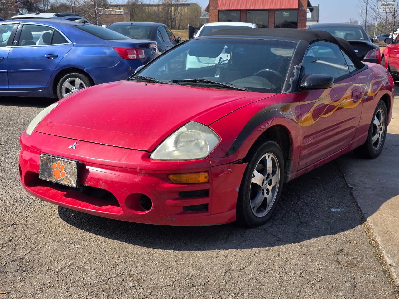 2003 Mitsubishi Eclipse GS Spyder