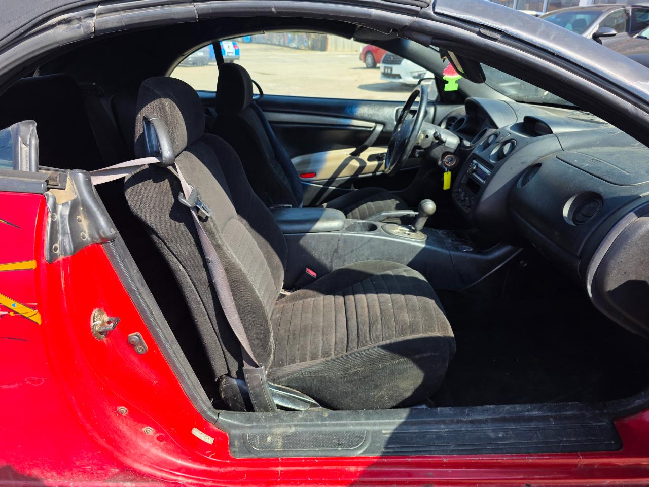 Mitsubishi Eclipse GS Spyder 2003