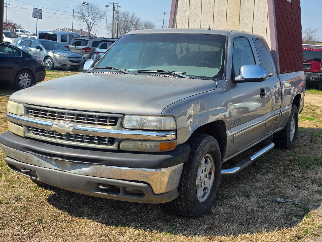Chevrolet Silverado 1500 LT Ext. Cab Long Bed 4WD 2001