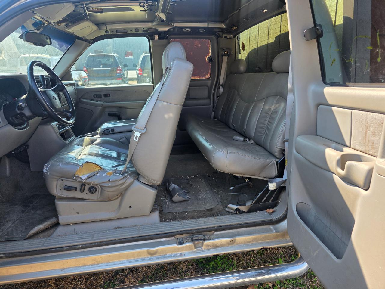 Chevrolet Silverado 1500 LT Ext. Cab Long Bed 4WD 2001