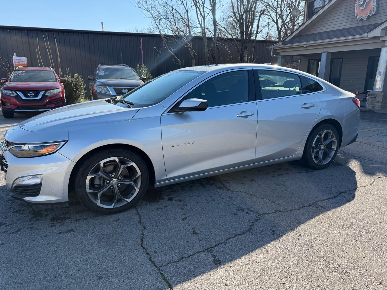 Chevrolet Malibu LT 2022