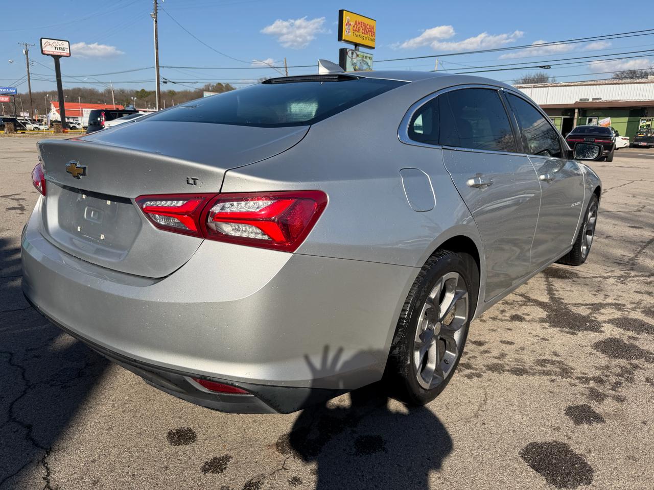 Chevrolet Malibu LT 2022