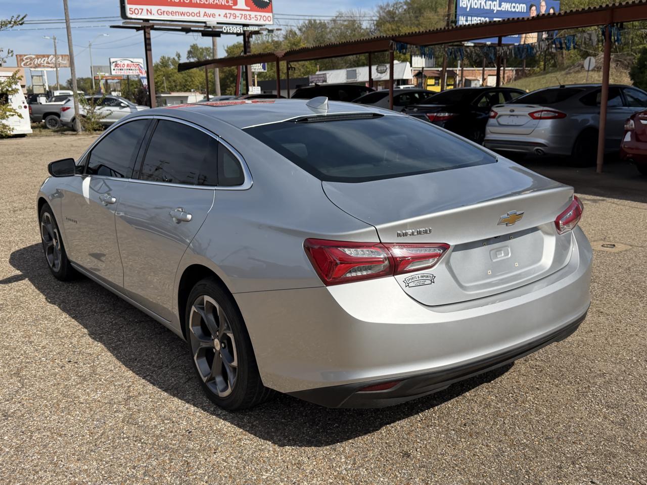 Chevrolet Malibu LT 2022