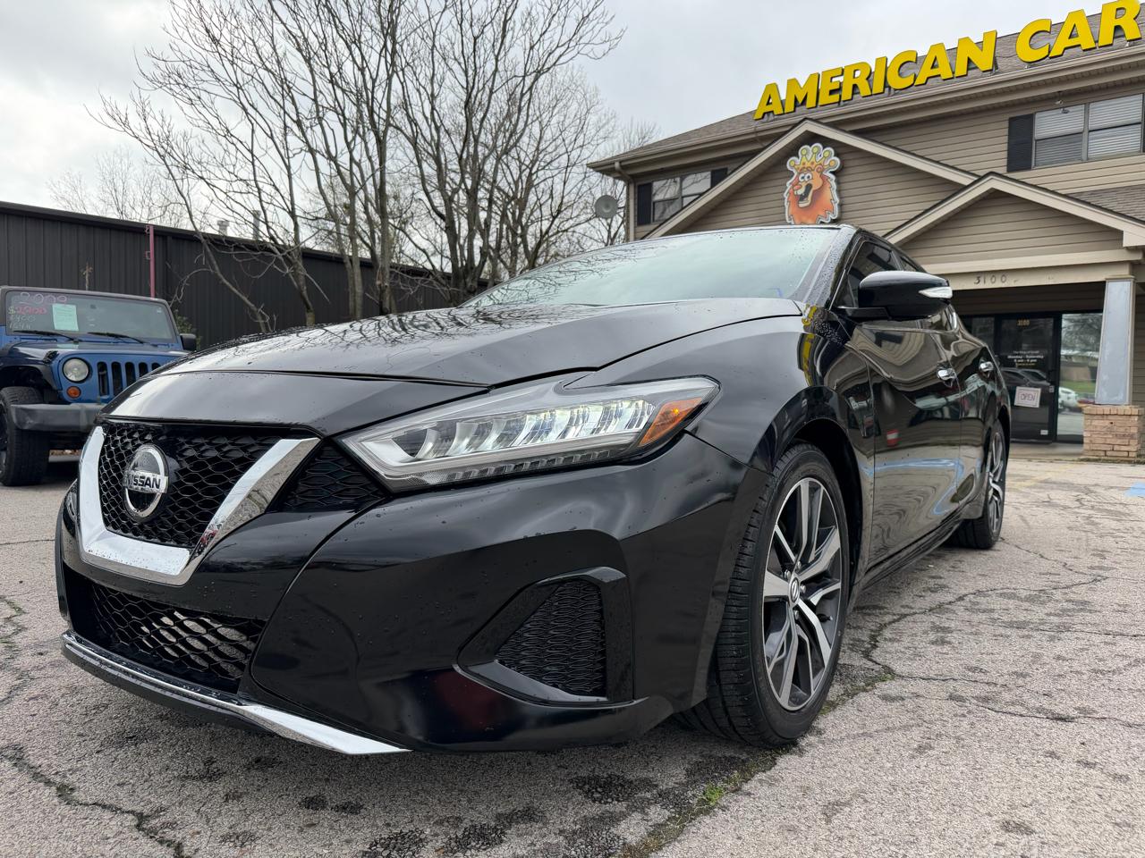 2020 Nissan Maxima 3.5 SV