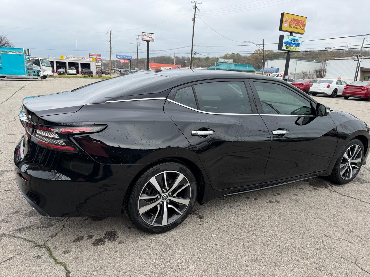 Nissan Maxima 3.5 SV 2020