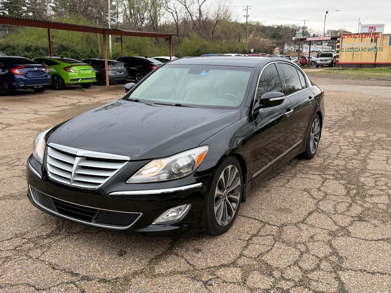 2013 Hyundai Genesis 5.0L R-Spec