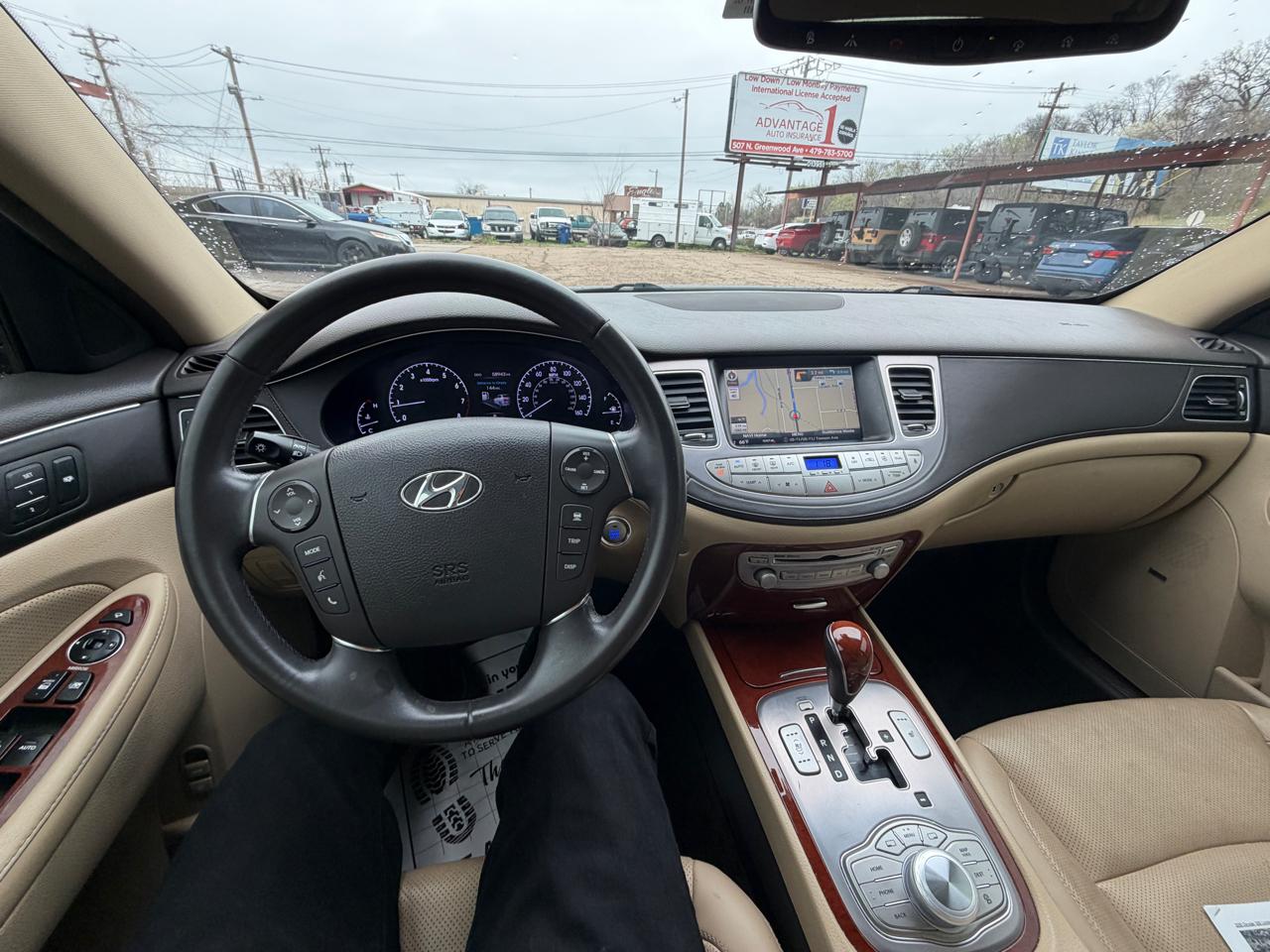 Hyundai Genesis 5.0L R-Spec 2013