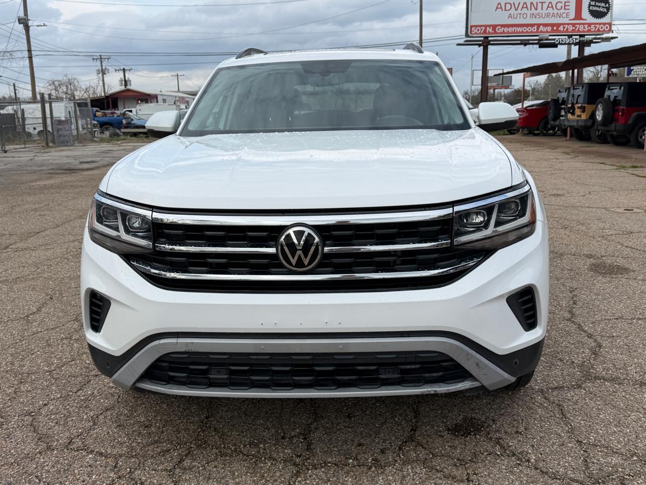 Volkswagen Atlas V6 SE w/Technology 2021