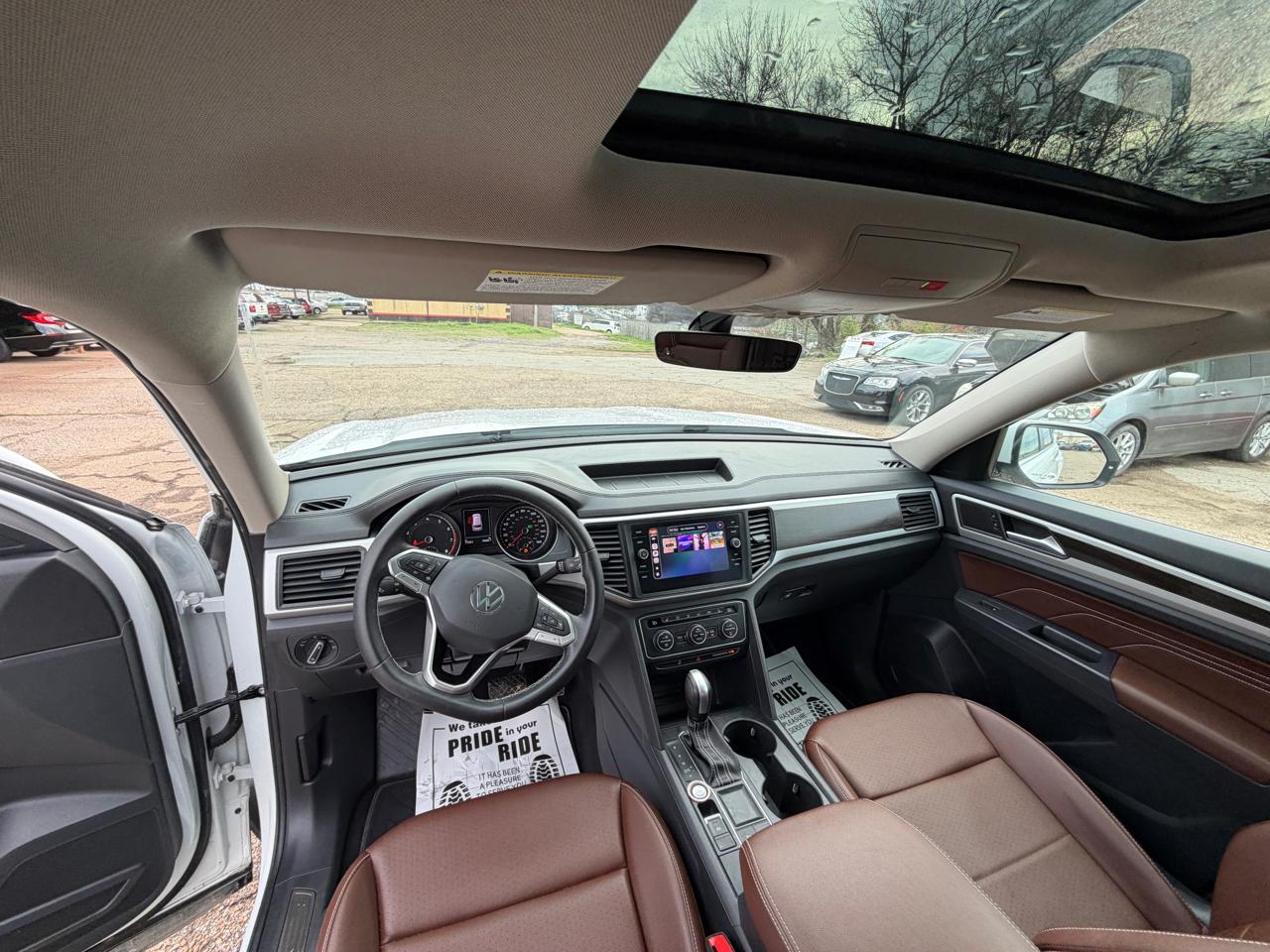 Volkswagen Atlas V6 SE w/Technology 2021