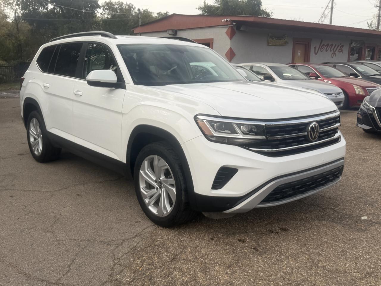 Volkswagen Atlas V6 SE w/Technology 2021