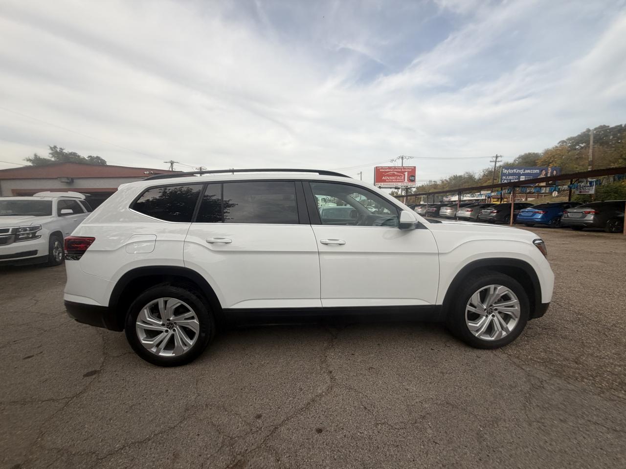 Volkswagen Atlas V6 SE w/Technology 2021