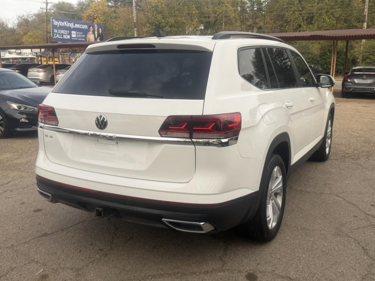 Volkswagen Atlas V6 SE w/Technology 2021