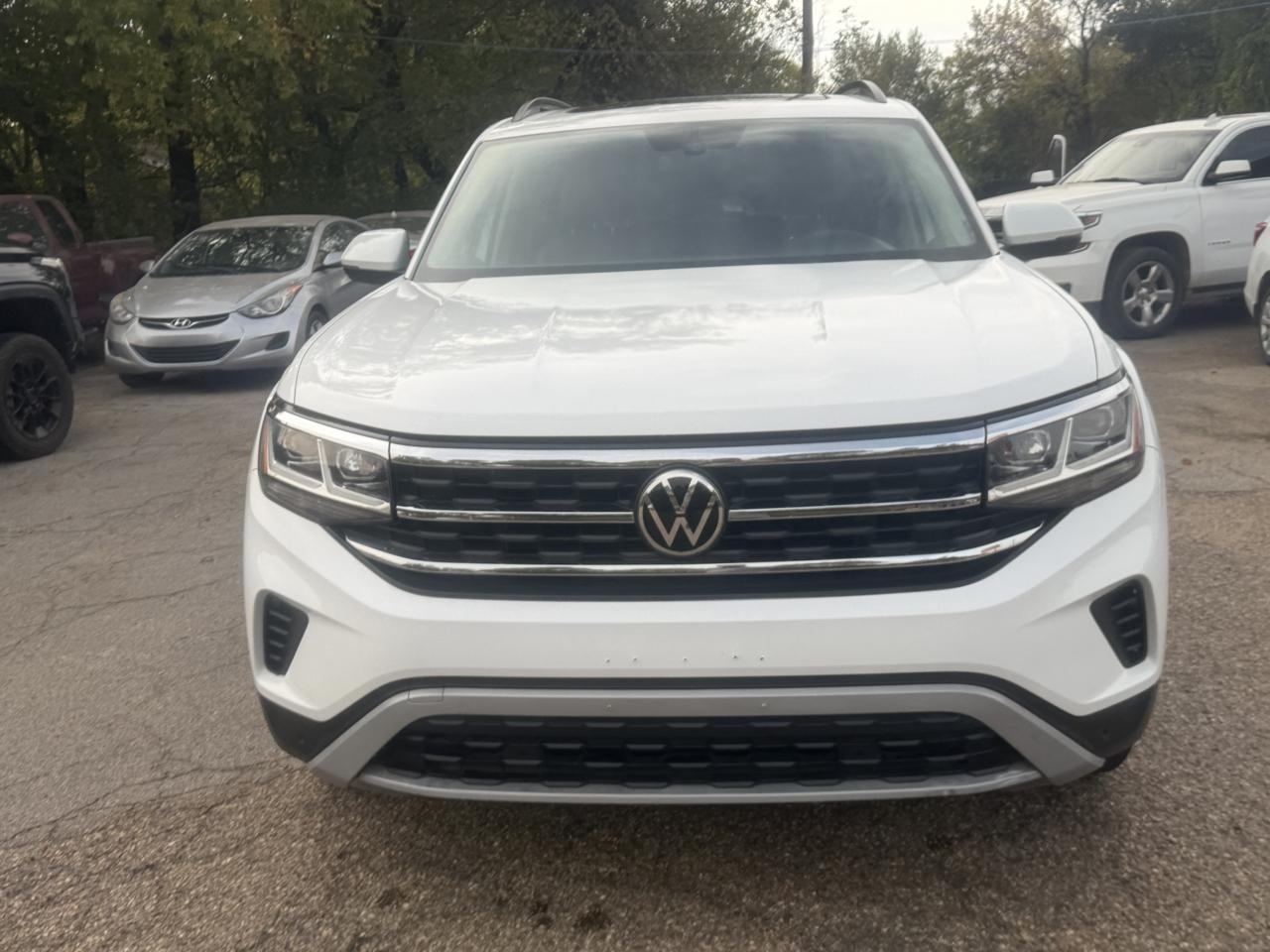 Volkswagen Atlas V6 SE w/Technology 2021